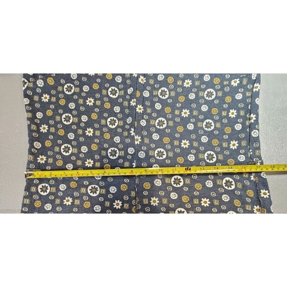 Free People Womens L Home Alone Floral Waffle Knit Long John Jumpsuit Pajamas - Picture 8 of 16